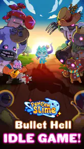 Pew Pew Slime - Idle RPG screenshot