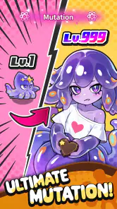 Pew Pew Slime - Idle RPG screenshot