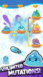 Pew Pew Slime - Idle RPG screenshot