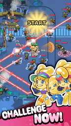 Pew Pew Slime - Idle RPG screenshot