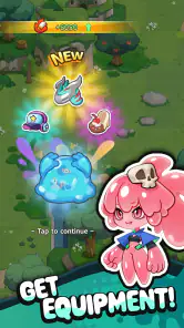 Pew Pew Slime - Idle RPG screenshot
