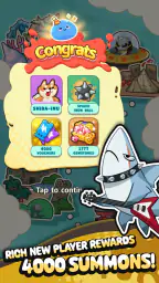 Pew Pew Slime - Idle RPG screenshot