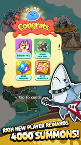 Pew Pew Slime - Idle RPG screenshot