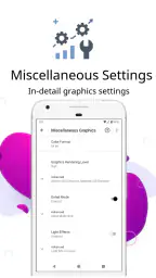 PGT+ : Pro GFX & Optimizer screenshot