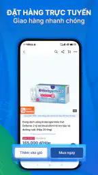 Pharmacity - Nhà thuốc uy tín screenshot