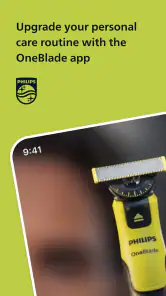 Philips OneBlade (Daily Care) screenshot