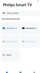 Philips Smart TV screenshot