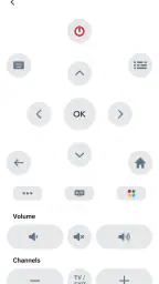 Philips Smart TV screenshot
