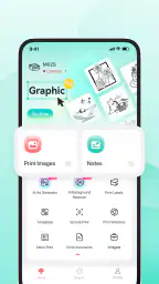 Phomemo screenshot