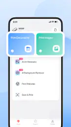 Phomemo screenshot
