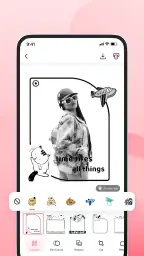 Phomemo screenshot