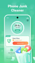 Phone Clean Finder & Antivirus screenshot