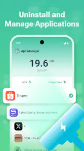 Phone Clean Finder & Antivirus screenshot
