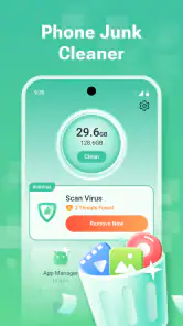 Phone Clean Finder & Antivirus screenshot