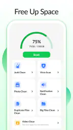 Phone Cleaner & Launcher screenshot