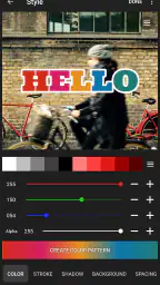 Phonto - Text on Photos screenshot