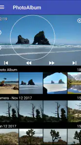 Photo Album Watch Face screenshot