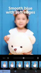 Photo Blur & Mosaic Effects screenshot