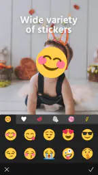 Photo Blur & Mosaic Effects screenshot