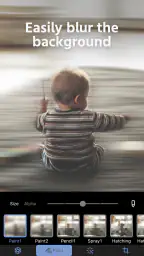 Photo Blur & Mosaic Effects screenshot