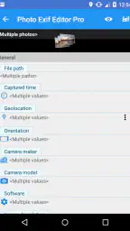 Photo Exif Editor Pro - Metada screenshot