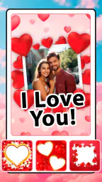 Photo frame app, collage maker screenshot