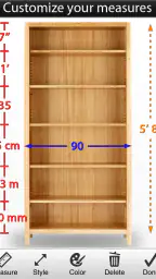 Photo Measures screenshot