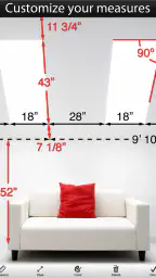 Photo Measures screenshot