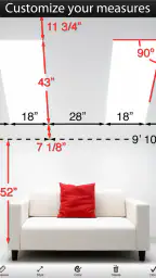 Photo Measures screenshot