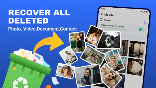 Photo Recovery & File Restore screenshot