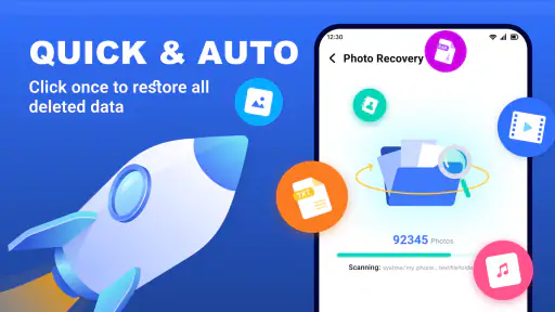 Photo Recovery & File Restore screenshot
