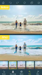 Photo Retouch-Foto Redigering screenshot