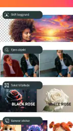 Photo Studio: foto redigering screenshot
