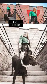 Photo Studio: foto redigering screenshot