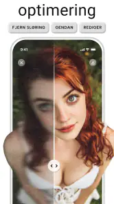 PhotoApp – AI-billedoptimering screenshot