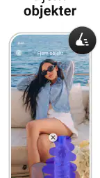 PhotoApp – AI-billedoptimering screenshot