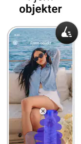 PhotoApp – AI-billedoptimering screenshot