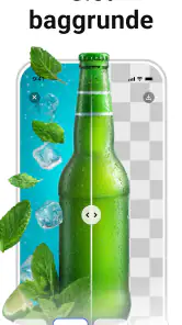 PhotoApp – AI-billedoptimering screenshot