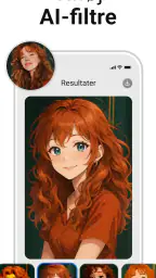 PhotoApp – AI-billedoptimering screenshot