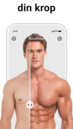 PhotoApp – AI-billedoptimering screenshot