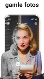 PhotoApp – AI-billedoptimering screenshot