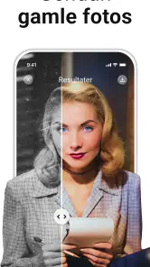 PhotoApp – AI-billedoptimering screenshot