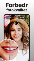PhotoBoost: AI Fotoforstærker screenshot