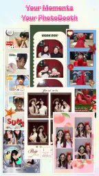 PhotoBooth Cam: Frame & Filter screenshot