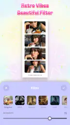 PhotoBooth Cam: Frame & Filter screenshot