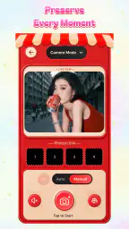 PhotoBooth Cam: Frame & Filter screenshot