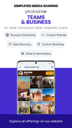 PhotoCircle screenshot