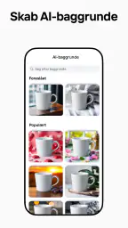 Photoroom: AI Foto Editor screenshot