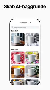 Photoroom: AI Foto Editor screenshot