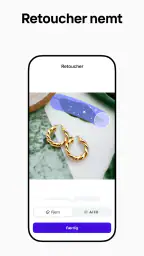 Photoroom: AI Foto Editor screenshot